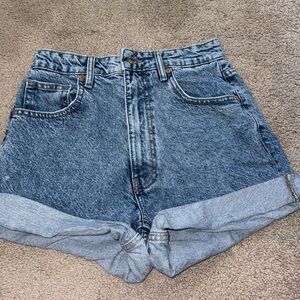 Zara denim shorts